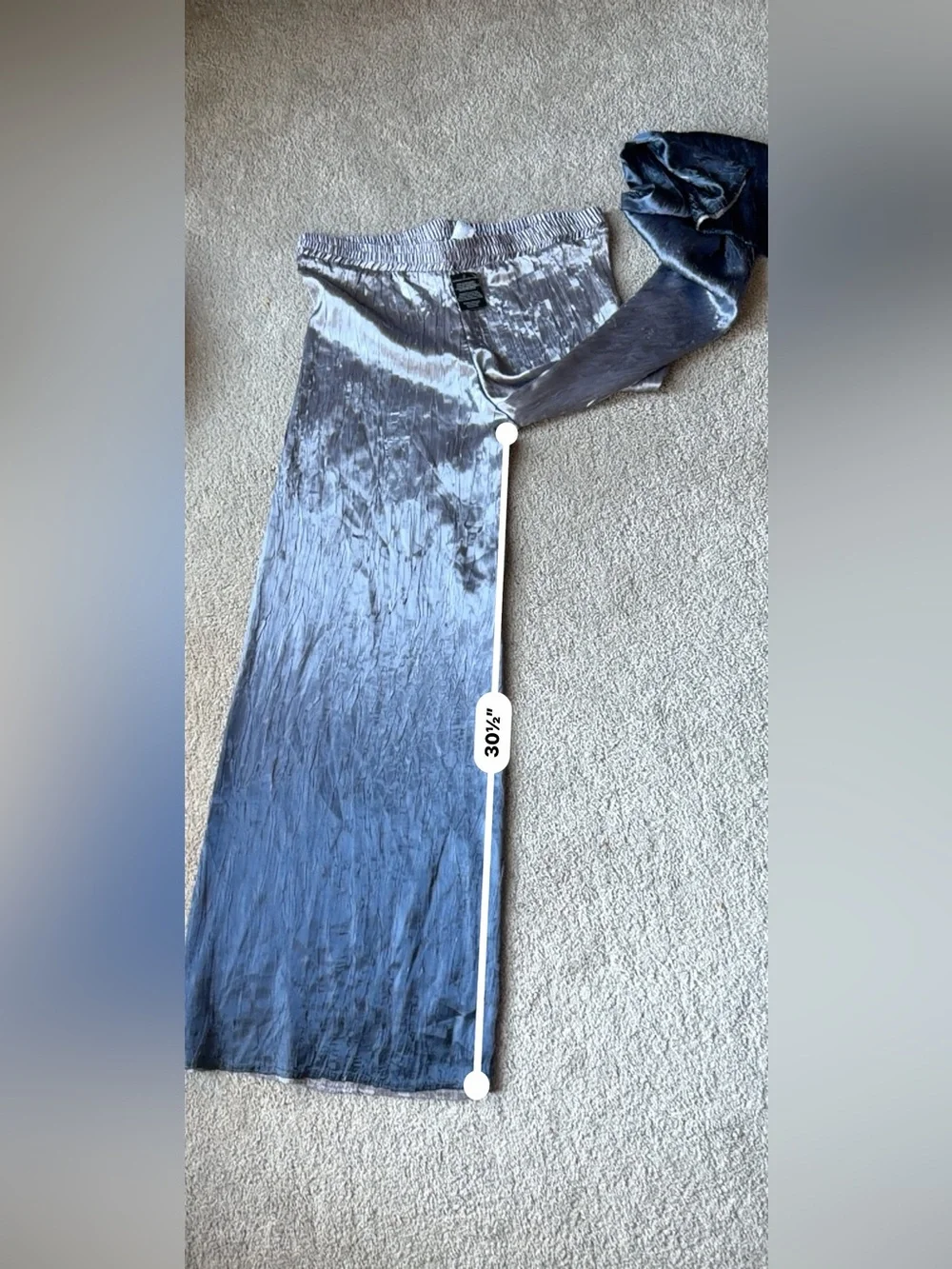 Komarov Palazzo Pants Large NWT - Picture 6 of 6